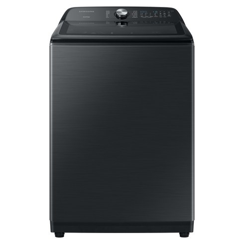 삼성전자 그랑데 통버블 세탁기 25kg 방문설치, WA25B8377KV, 블랙 케비어