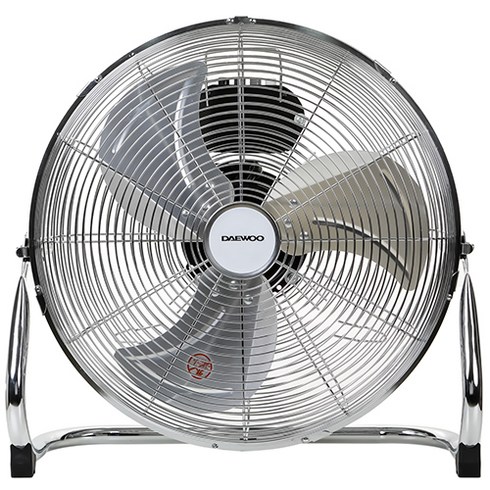 대우 3단 대형 메탈크롬 공업 업소용 선풍기 40cm(16인치), DEF-AF1600N, 크롬 실버