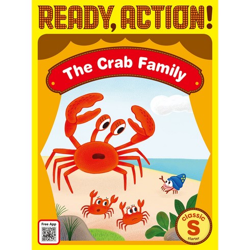 Ready Action Classic Starter : The Crab Family, 에이리스트, 유아/유치/초등