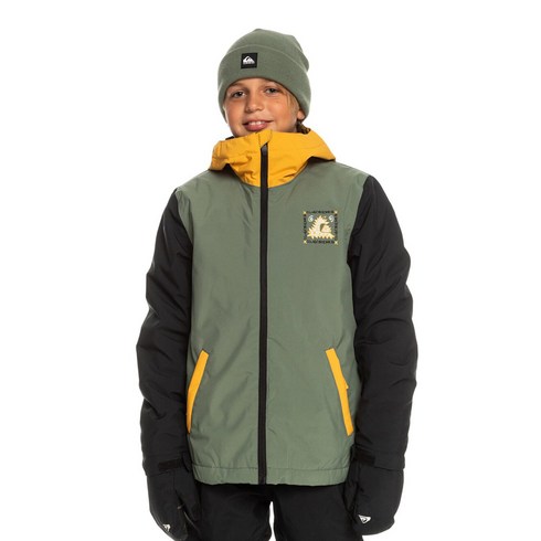 퀵실버 DRY FLIGHT 스노우 자켓 KD51JS014GNB