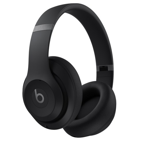 Apple 정품 Beats Studio Pro 무선 헤드폰, 블랙