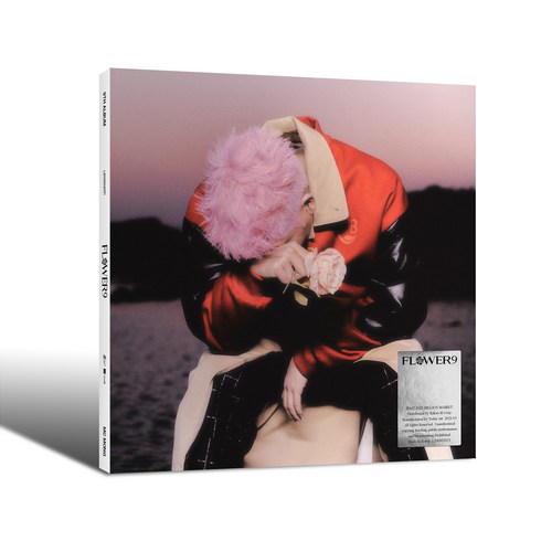 MC몽 FLOWER 9 정규9집 앨범, 1CD