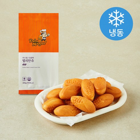 델리만쥬 (냉동), 300g, 1개, 1개입