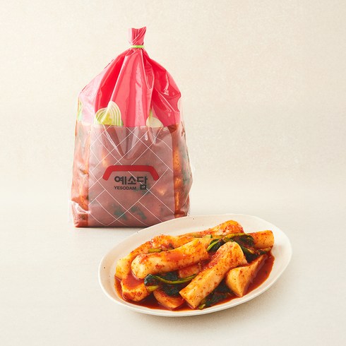 예소담 특총각김치, 1.5kg, 1개