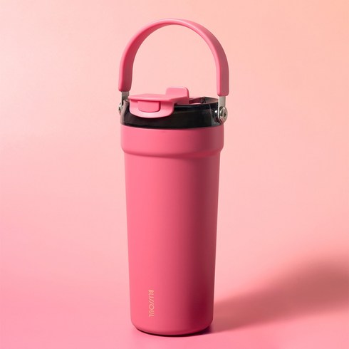 블리쏘울 카페세라믹 텀블러 LHC4440PIK, 체리핑크, 1개, 700ml