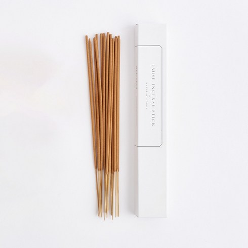메르시앤코 포즈 아로마 인센스 스틱 실내방향제 1.5g x 20p, 시트러스트 라벤더