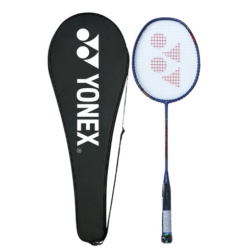 요넥스 나노레이 70 라이트 배드민턴 라켓 + 풀커버케이스 세트, 단일상품(딥퍼플), 1개