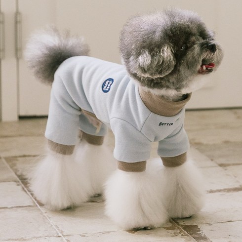 펫츠랜드 강아지 버터 소프트 올인원, 스카이블루, 1개