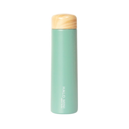 푸코 라임올리브 할로 보온보냉 텀블러, 그린, 250ml, 1개