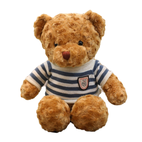 네이처타임즈 곰돌이 테디 봉제인형, 스웨터브라운