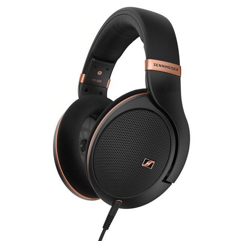 젠하이저 HD 505 Copper Edition 오픈형 헤드폰 700453 3.5mm단자, 쿠퍼