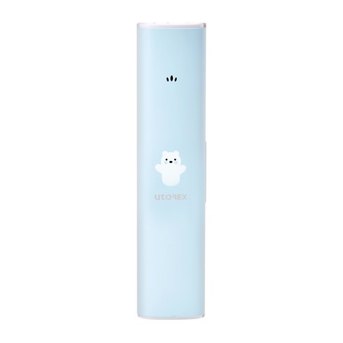 유토렉스 폴라곰 휴대용 칫솔살균기, UTC-29A, 블루