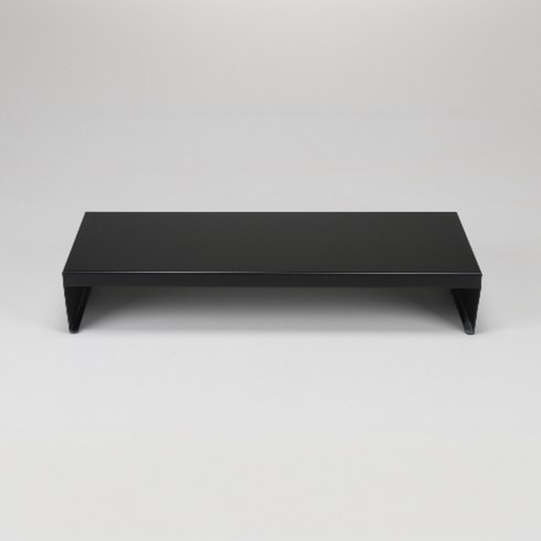 STAGER 메탈 모니터 받침대 560, 블랙