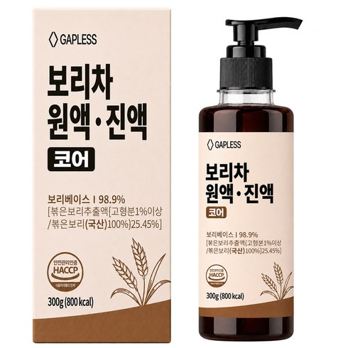 보리차 원액 진액 코어, 1개, 300g