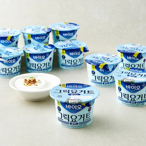 매일바이오 그릭요거트 플레인, 150g, 12개