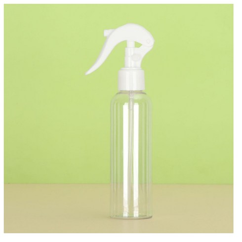 코코마트 PET 물뿌리개 스프레이 용기 150ml, 투명, 1개