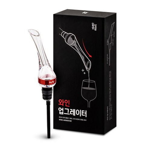 일상공감 와인 업그레이터, 116ml, 1개