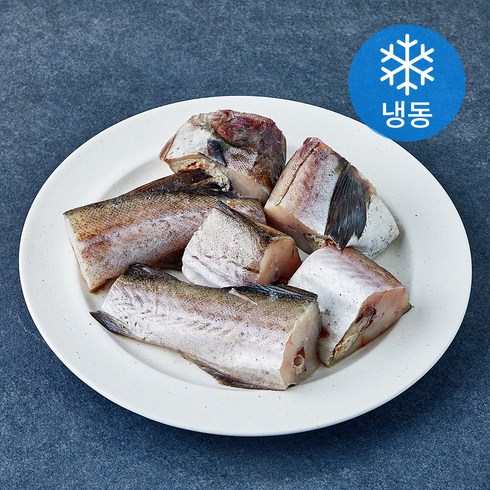 고고새우 선상동결로 선도가 살아있는 큼직한 절단 동태, 1개, 1kg