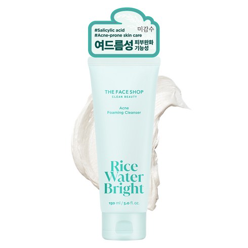 더페이스샵 미감수 브라이트 아크네 클렌징 폼, 1개, 150ml