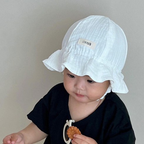 리뗀클로르 신생아용 거즈햇