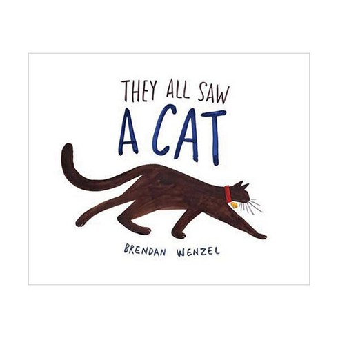 They All Saw a Cat, Chronicle Books