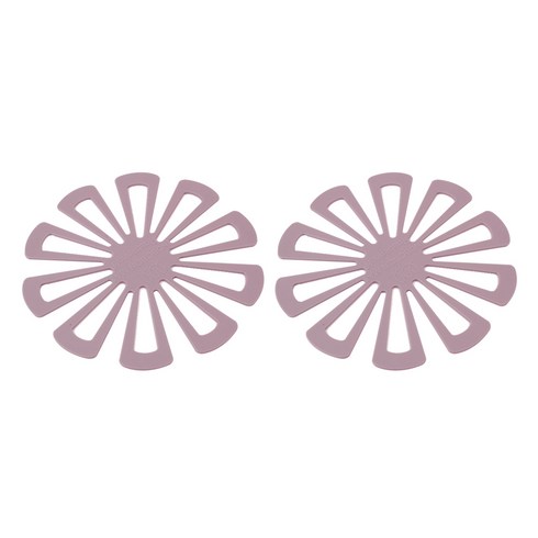 레벤호프 실리콘 인덕션매트, 핑크, 2개