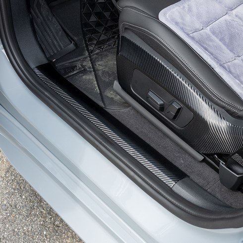 콘보이 도어 스텝 커버 4p, 블랙 카본, BMW IX2 20U10