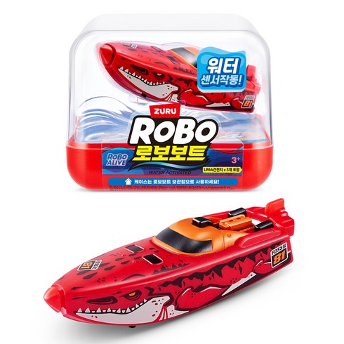 주루 로보보트, 랜덤발송, 1세트