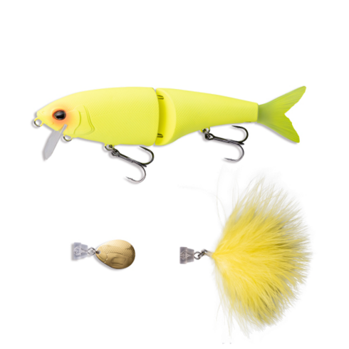아부가르시아 비스트 175F 배스 빅베이트 MXCH, 맥스차트류스, 54g, 1개