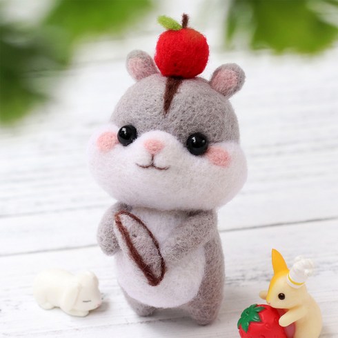 아트조이 DIY 양모펠트 키트, 1세트