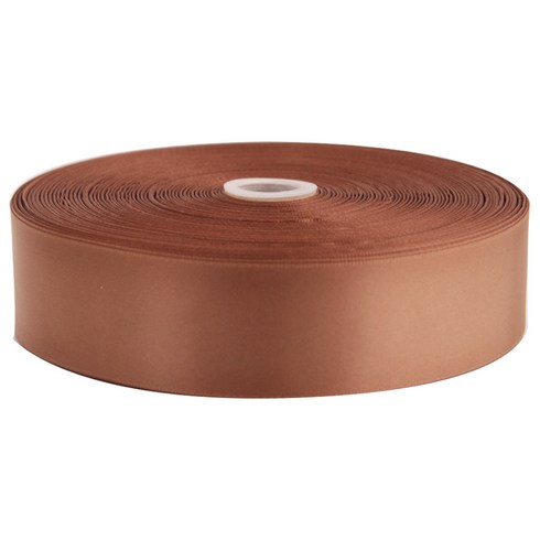 아이엔피 공단리본 40mm, 진베이지, 90m, 1롤