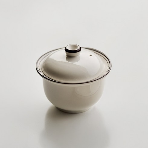 윤도자기 메종오브제 코지 계란찜기 세트, 브라운, 1세트