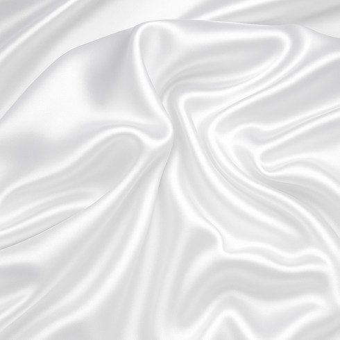 파티쇼 고급형 행사용 공단 테이블보, 화이트, 1개