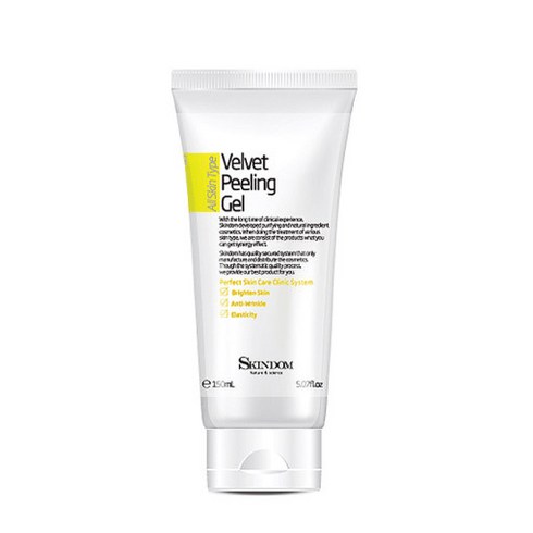 스킨덤 피부케어 벨벳 필링 겔, 150ml, 1개