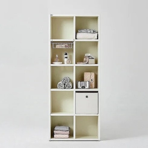 한샘 샘 책장 DIY 고객직접설치, 크림화이트, 5단