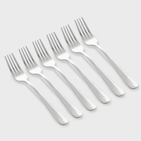 세라토가 리노 커트러리 테이블 포크, 6개