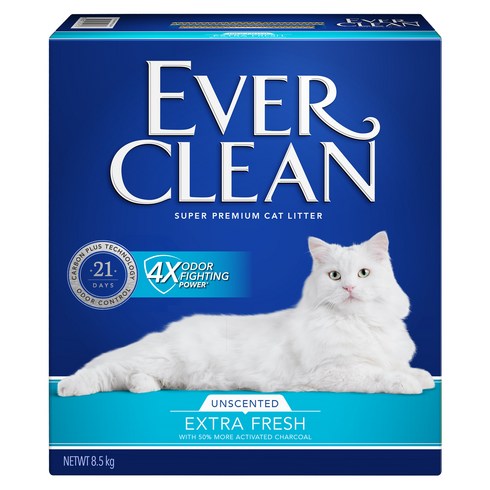 2025 NEW 에버크린 고양이 엑스트라 프레쉬, 8.5kg, 1개, 무향