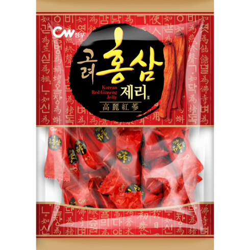 청우식품 고려 홍삼 제리 2, 350g, 1개