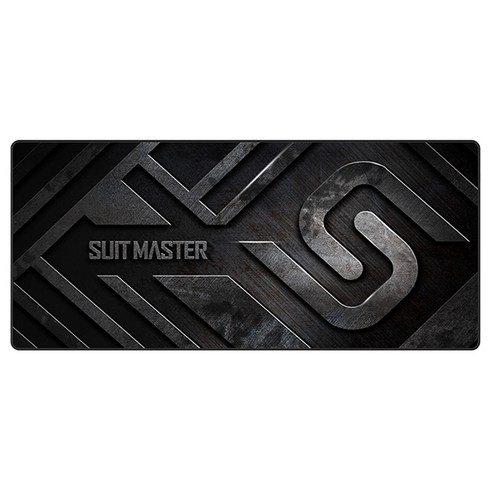 앱코 SUITMASTER 게이밍 장패드 GSM-350B, 블랙, 1개