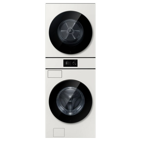 삼성전자 Bespoke AI 원바디 세탁기 WF80H24GBY + 건조기 DV80H20BBY 세트 24kg 20kg 방문설치, 그레이지, WH80H2420GBHY