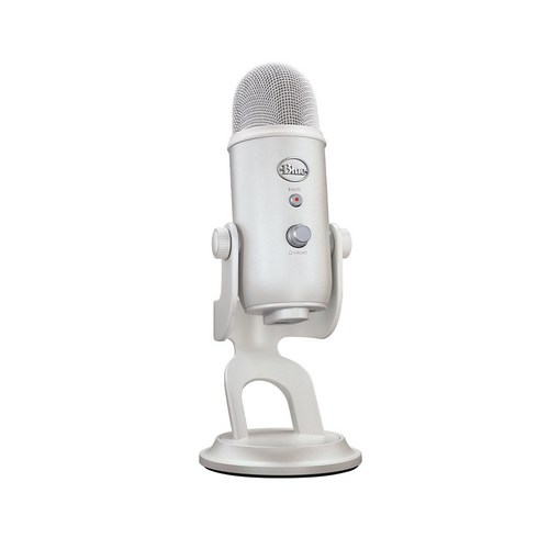 로지텍 예티 마이크, 988-000537, 화이트미스트