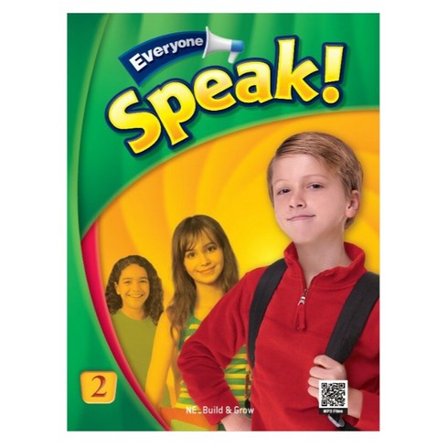 Everyone Speak Student Book (Workbook + QR code + Presentation Card), BUILD&GROW