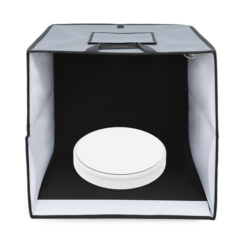 촬영용 USB 턴테이블 DH-TT20 + 포터블 배경지 40cm 3종 DH-PTS-40 세트, DH-TT20(턴테이블), DH-PTS-40(배경지), 1세트