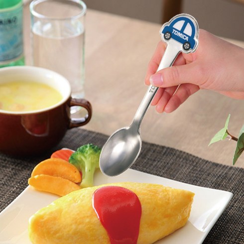 스케이터 마스코트 스텐 숟가락, 토미카, 단품, 1개