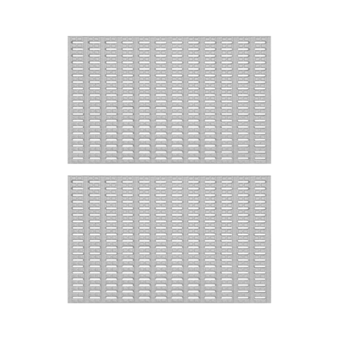 라이큐 욕실 미끄럼방지 범퍼매트 롱바디 93 x 60 x 3 cm, 그레이, 2개