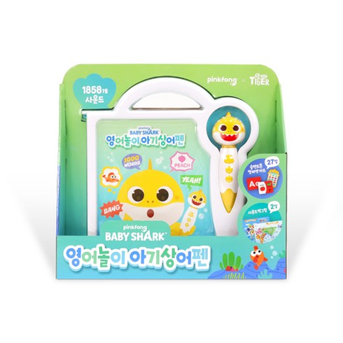 영어놀이 아기상어펜, 상품상세 설명 참조, 삼성출판사