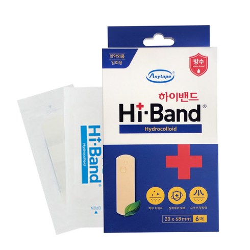 하이드로 콜로이드 하이밴드 6p, 1개