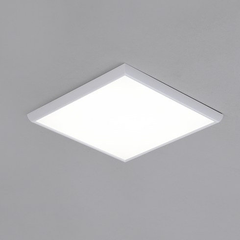 라운드 사각 직하 엣지 LED 50W 방등, 화이트 + 주광색
