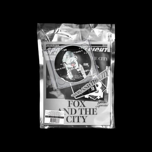 블루 Fox and the City 정규 3집, 1CD