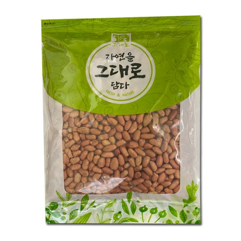 그대로푸드 볶음땅콩, 1kg, 1개